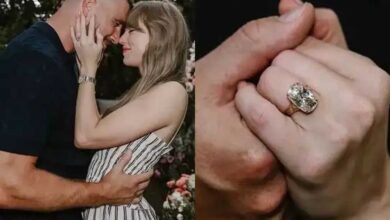 Travis Kelce ने पहनाई Taylor Swift को करोड़ों की रिंग, सोशल मीडिया पर चर्चा तेज