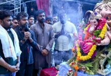 टीम द राजासाब ने सेट पर मनाई गणेश चतुर्थी