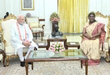 अचानक मुलाकात: PM मोदी पहुँचे राष्ट्रपति मुर्मू से मिलने, क्या हुई खास चर्चा?