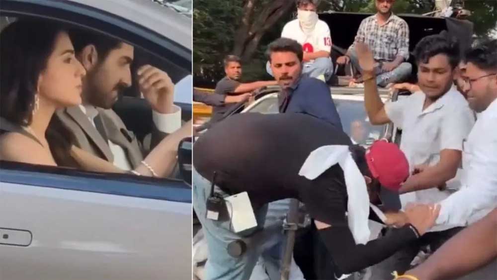प्रयागराज में ‘पति पत्नी और वो 2’ की शूटिंग पर बवाल, सेट पर स्टाफ और स्थानीय लोगों में भिड़ंत प्रयागराज में ‘पति पत्नी और वो 2’ की शूटिंग पर बवाल, सेट पर स्टाफ और स्थानीय लोगों में भिड़ंत