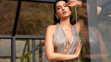 नोरा फतेही ने प्रतिभागियों के साथ डांस कर किया मंत्रमुग्ध नोरा फतेही ने प्रतिभागियों के साथ डांस कर किया मंत्रमुग्ध