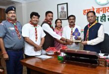 सीमा के वीरों को बच्चों की राखी : देशभक्ति से ओतप्रोत अनोखा अभियान