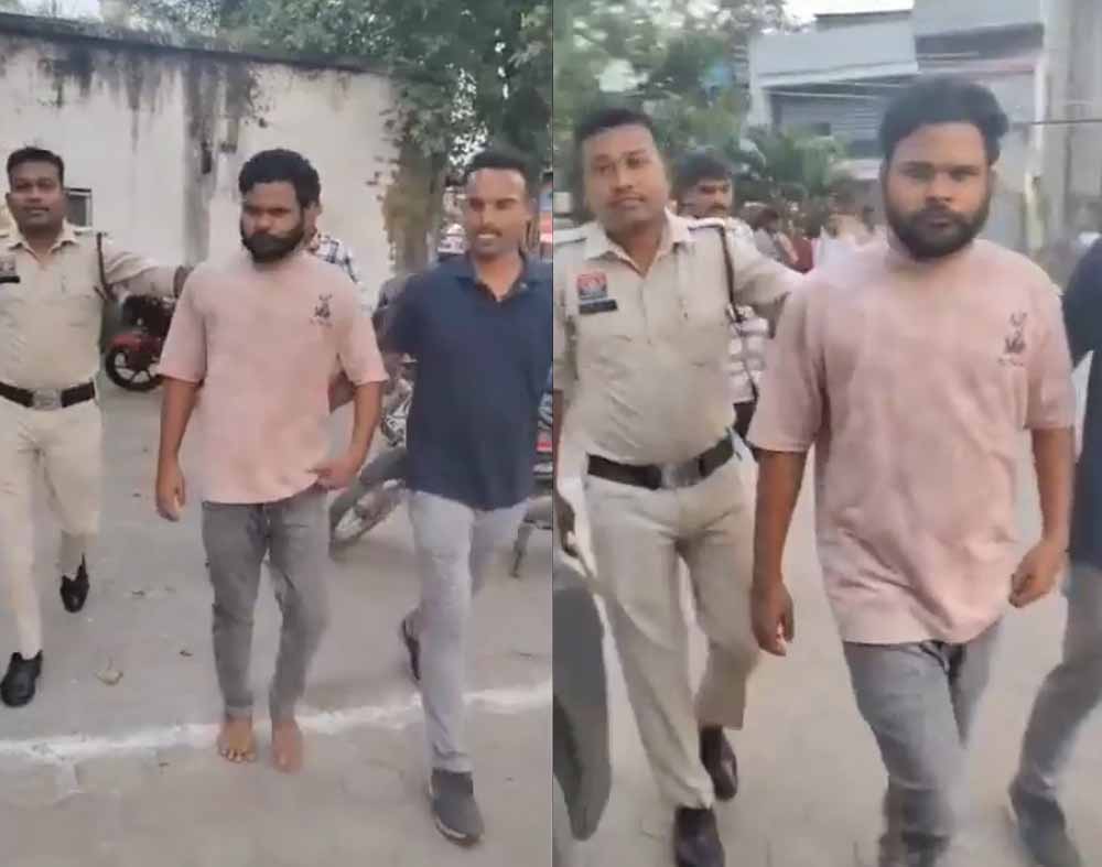 जेल से रिहा होते ही निकाला जुलूस, वायरल वीडियो ने फिर पहुंचाया सलाखों के पीछे जेल से रिहा होते ही निकाला जुलूस, वायरल वीडियो ने फिर पहुंचाया सलाखों के पीछे