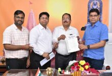 राजस्व मंत्री टंक राम वर्मा की पहल से वार्ता सफल, विभागीय कार्य नियमित रूप से होंगे संचालित