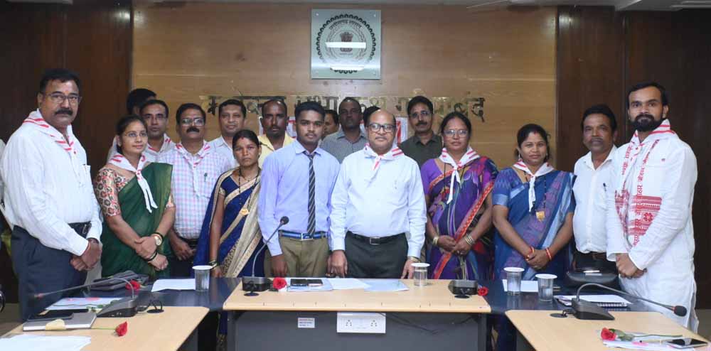 पुनर्मूल्यांकन के बाद गरियाबंद बोर्ड परीक्षा परिणामों में चौथे स्थान पर पुनर्मूल्यांकन के बाद गरियाबंद बोर्ड परीक्षा परिणामों में चौथे स्थान पर