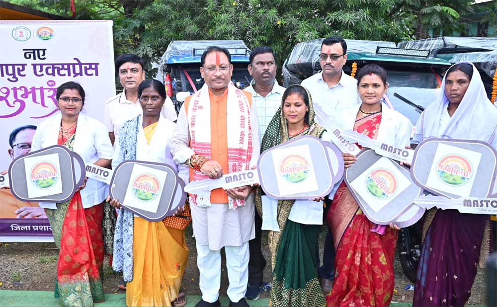 छत्तीसगढ़ की बहनों की सुरक्षा, सम्मान और सशक्तिकरण के लिए हमारी सरकार प्रतिबद्ध: मुख्यमंत्री विष्णुदेव साय