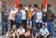 महासमुंद की दिव्या रंगारी राष्ट्रीय बास्केटबॉल प्रशिक्षण शिविर में शामिल