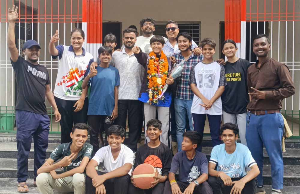 महासमुंद की दिव्या रंगारी राष्ट्रीय बास्केटबॉल प्रशिक्षण शिविर में शामिल महासमुंद की दिव्या रंगारी राष्ट्रीय बास्केटबॉल प्रशिक्षण शिविर में शामिल