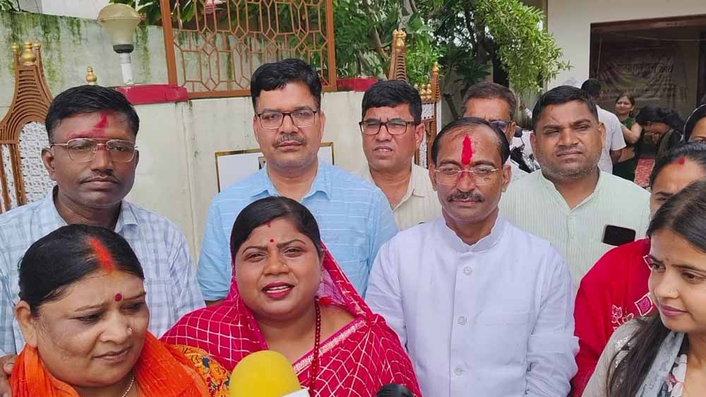 विधायक सिंगरौली रामनिवास शाह ने अपने कार्यालय में आयोजित किया रक्षाबंधन का पर्व ! विधायक सिंगरौली रामनिवास शाह ने अपने कार्यालय में आयोजित किया रक्षाबंधन का पर्व !