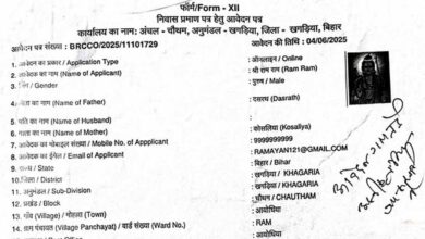 बिहार में राम, सीता और कौआ के नाम से ऑनलाइन आवेदन, अधिकारियों ने बताया साजिश