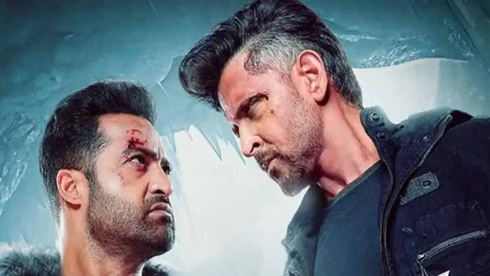 फिल्म वॉर 2 से ऋतिक और एनटीआर का नया एक्शन प्रोमो रिलीज़ फिल्म वॉर 2 से ऋतिक और एनटीआर का नया एक्शन प्रोमो रिलीज़
