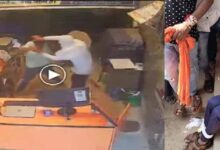 चॉइस सेंटर में लूट की कोशिश: स्टेनो ने नाबालिग की आंख में डाली मिर्च, CCTV फुटेज वायरल