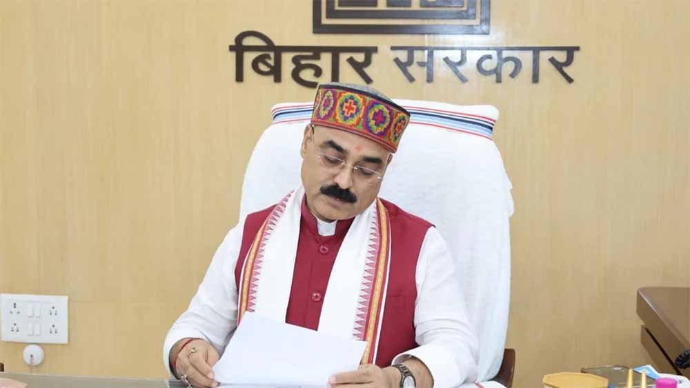 विपक्ष मुद्दाविहीन, हार मान चुका है: मंत्री जीवेश मिश्रा विपक्ष मुद्दाविहीन, हार मान चुका है: मंत्री जीवेश मिश्रा