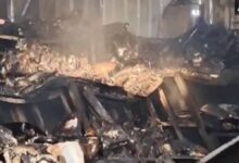 पटना के सोलर हाउस गोदाम में भीषण आग, 8 फायर ब्रिगेड गाड़ियां जुटीं