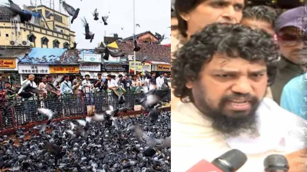 कबूतरखाना विवाद में जैन मुनि की धमकी, अगर हमारे धर्म पर हमला हुआ तो हथियार उठा लेंगे.., हम अदालत भी जाएँगे कबूतरखाना विवाद में जैन मुनि की धमकी, अगर हमारे धर्म पर हमला हुआ तो हथियार उठा लेंगे.., हम अदालत भी जाएँगे