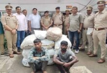 ट्रक की केबिन में छिपा रखा था 50 लाख का अफीम डोडा, दो तस्कर धराए