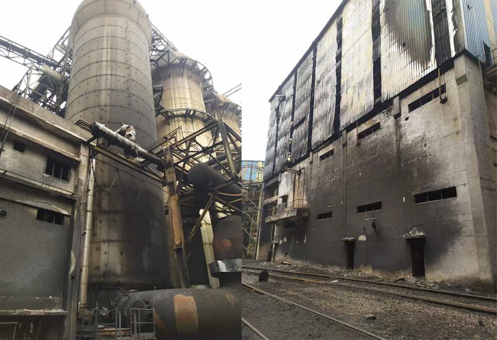 भिलाई स्टील प्लांट में विस्फोट से मचा हड़कंप, भीषण आग ने बढ़ाई दहशत भिलाई स्टील प्लांट में विस्फोट से मचा हड़कंप, भीषण आग ने बढ़ाई दहशत