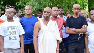 पिता के दशकर्म में शामिल हुए CM हेमंत सोरेन, निभाया पुत्र धर्म