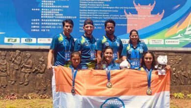 2025 एशियन केनो स्लालम चैम्पियनशिप, चीन में मध्यप्रदेश की खिलाड़ियों ने जीता रजत पदक