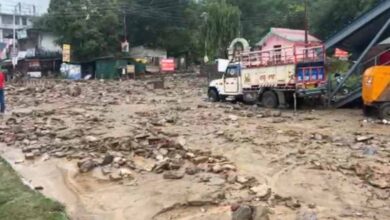 हिमाचल में भारी बारिश का कहर: पनारसा, टकोली और नगवाईं में बाढ़ से मची तबाही हिमाचल में भारी बारिश का कहर: पनारसा, टकोली और नगवाईं में बाढ़ से मची तबाही