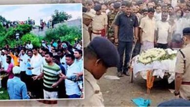 शिक्षा मंत्री रामदास सोरेन का अंतिम संस्कार, हजारों लोगों ने दी नम आंखों से विदाई