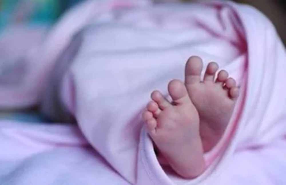 मां ने नवजात को सुरक्षाकर्मी के हवाले कर भागी, CCTV में कैद हुई शर्मनाक हरकत मां ने नवजात को सुरक्षाकर्मी के हवाले कर भागी, CCTV में कैद हुई शर्मनाक हरकत