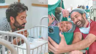 42 की उम्र में दोबारा पिता बने नकुल मेहता, बेटी की पहली झलक दिखाई अस्पताल से