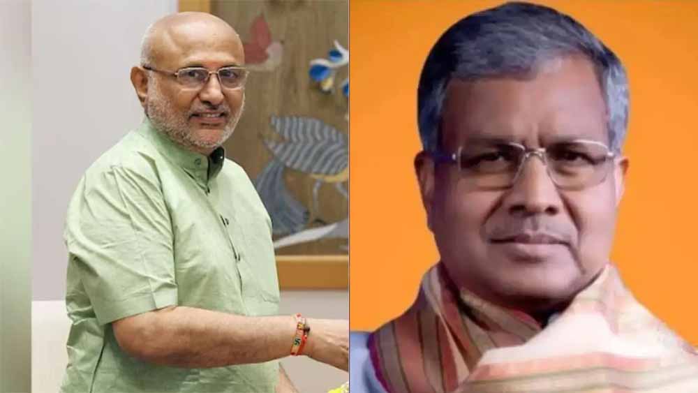 सीपी राधाकृष्णन एनडीए के उपराष्ट्रपति पद प्रत्याशी घोषित, बाबूलाल मरांडी ने जताई खुशी सीपी राधाकृष्णन एनडीए के उपराष्ट्रपति पद प्रत्याशी घोषित, बाबूलाल मरांडी ने जताई खुशी