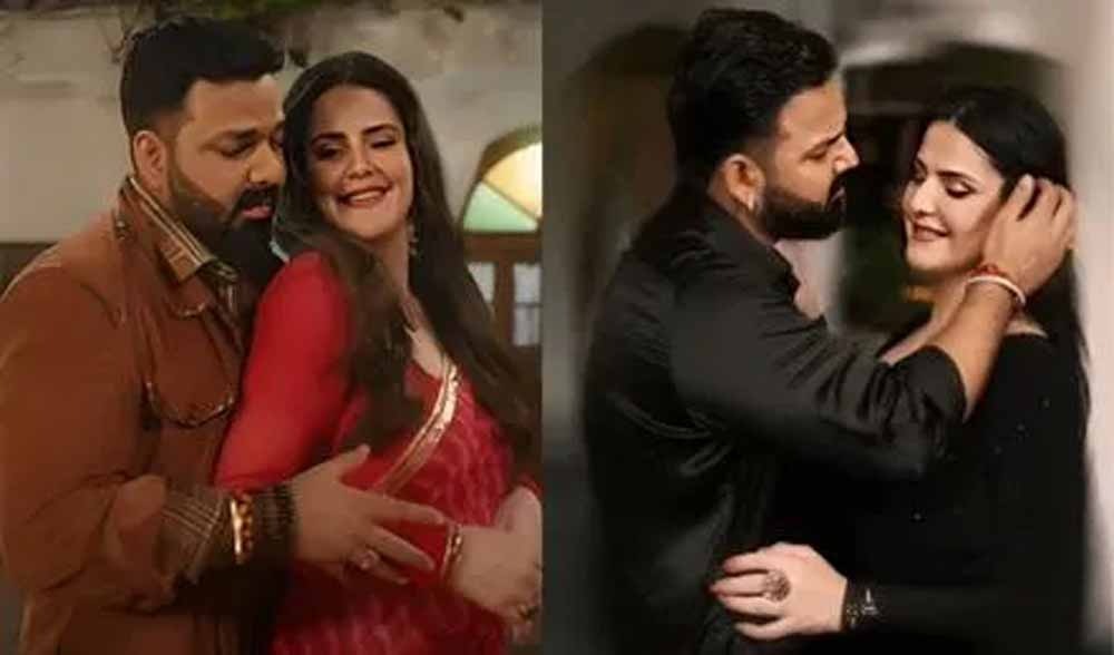 टी-सीरीज़ प्रस्तुत पवन सिंह और ज़रीन खान का गाना ‘प्यार में हैं हम’ रिलीज