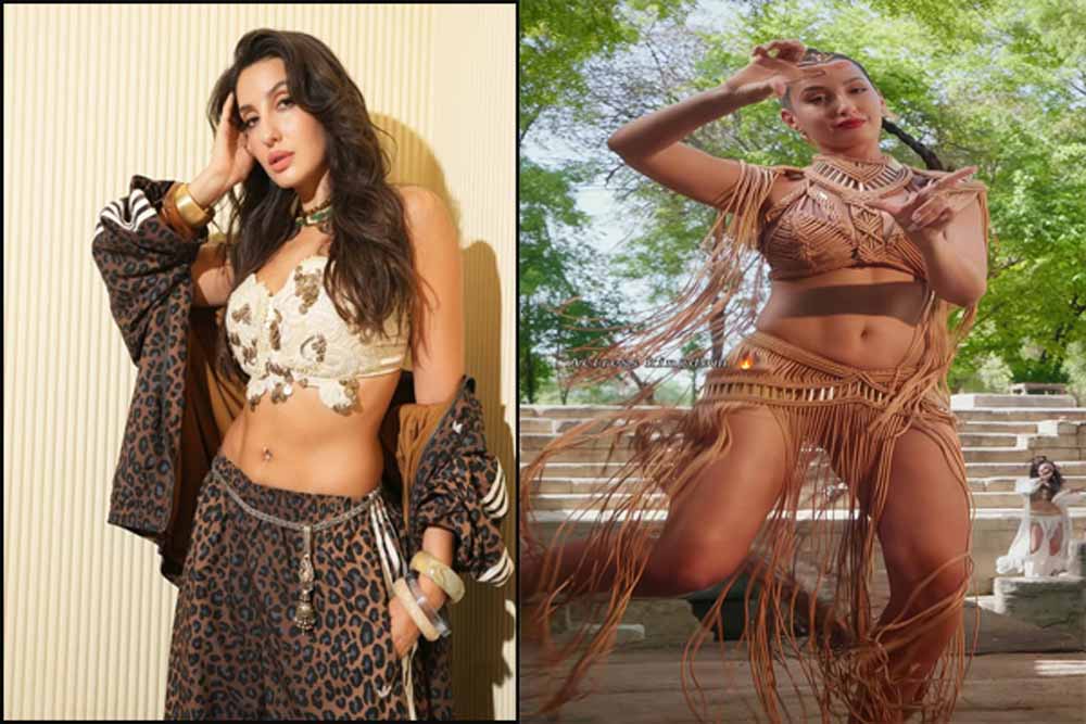 ट्रेंड कर रहा ‘ओह मामा टेटेमा’, नोरा फतेही ने फैंस का किया धन्यवाद