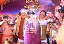 सावन की पावन बेला में मुख्यमंत्री विष्णु देव साय ने किया भगवान शिव का रूद्राभिषेक, प्रदेशवासियों की समृद्धि और सुख-शांति की कामना की