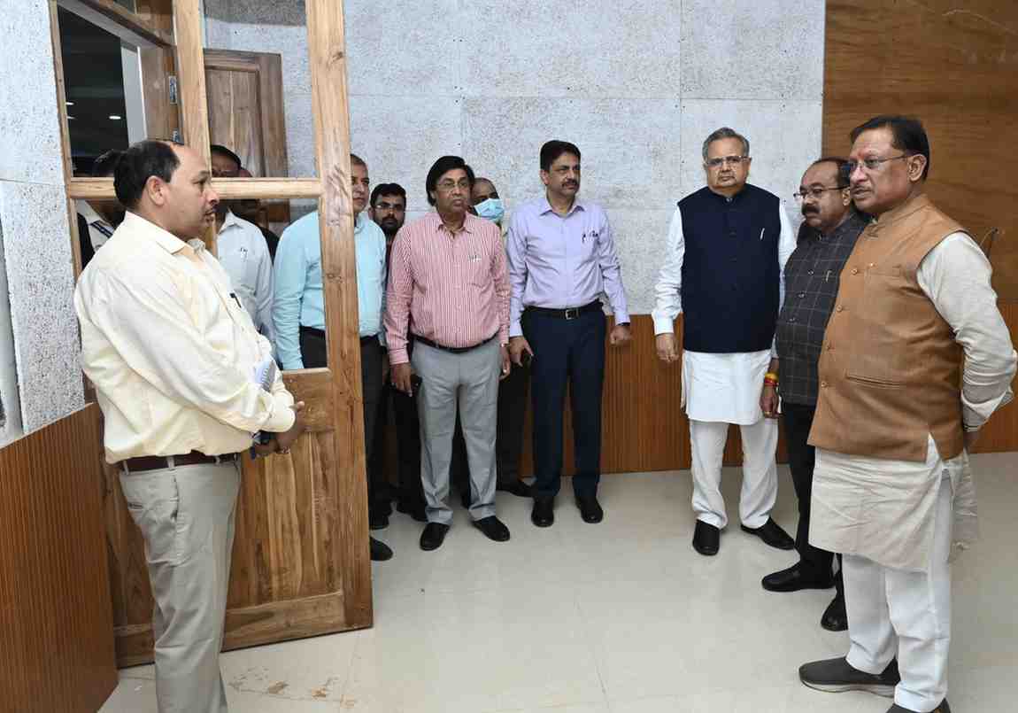 रजत जयंती वर्ष में छत्तीसगढ़ को मिलेगा नया विधानसभा भवन – मुख्यमंत्री साय रजत जयंती वर्ष में छत्तीसगढ़ को मिलेगा नया विधानसभा भवन – मुख्यमंत्री साय