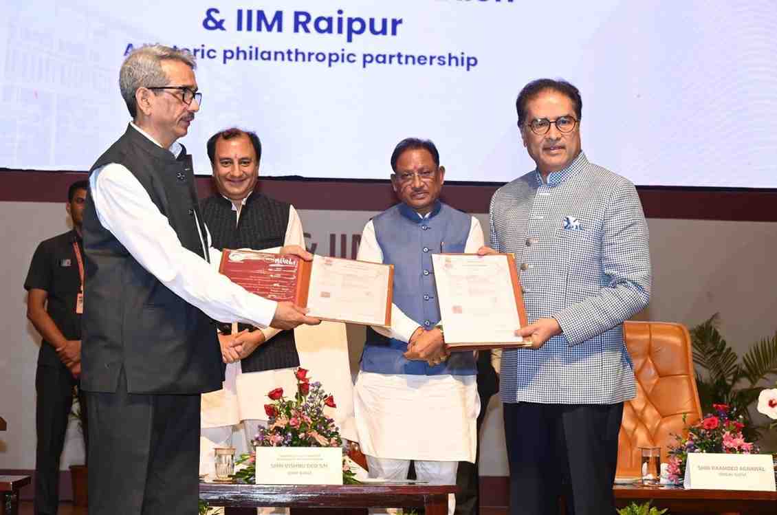 छत्तीसगढ़ में शिक्षा, नवाचार और कौशल विकास के नए युग की शुरुआत – मुख्यमंत्री विष्णु देव साय