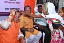 मुख्यमंत्री साय को जशपुर की बहनों ने बांधी राखी,कहा रक्षाबंधन भाई-बहन के स्नेह और विश्वास का प्रतीक