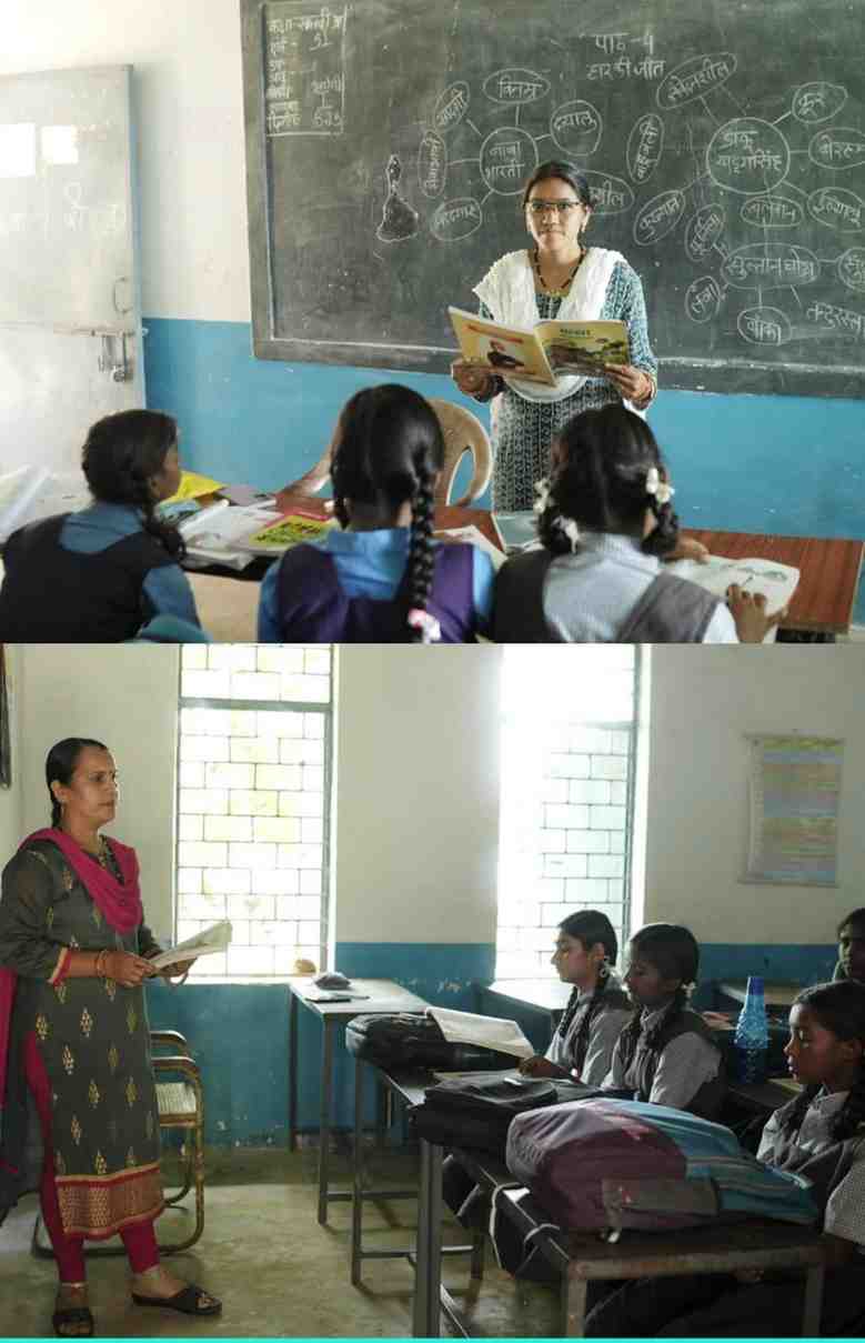 युक्तियुक्तकरण से कोरकोमा मिडिल स्कूल में पढ़ाई हुई नियमित,सुदूर अंचल के बच्चों तक पहुंची गुणवत्तापूर्ण शिक्षा