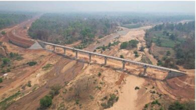 बस्तर के विकास में एक और क्रांतिकारी कदम, क्षेत्र पहली बार राज्य की राजधानी से सीधे रेल द्वारा जा रहा है जुड़ने