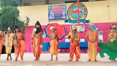 श्रीकृष्ण भगवान का जन्मोत्सव हर्षोल्लास के साथ मनाया गया