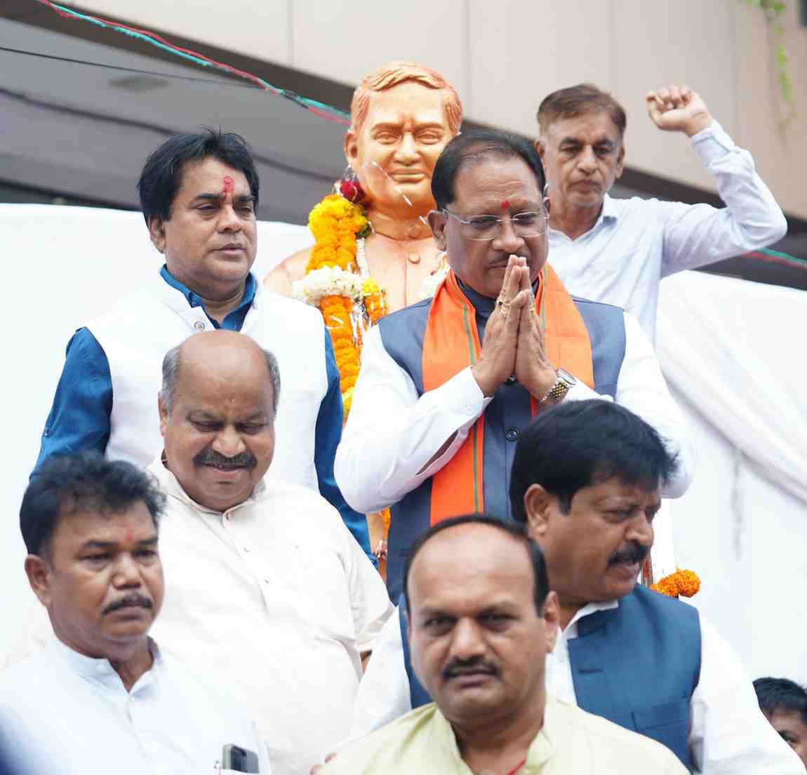 आज हम पते में जिस “छत्तीसगढ़” शब्द का उपयोग करते हैं, वह श्रद्धेय अटल जी की ही देन – मुख्यमंत्री साय आज हम पते में जिस “छत्तीसगढ़” शब्द का उपयोग करते हैं, वह श्रद्धेय अटल जी की ही देन – मुख्यमंत्री साय