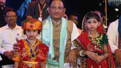 श्रीकृष्ण जन्माष्टमी उत्सव में उमड़ा आस्था का सैलाब : मुख्यमंत्री विष्णु देव साय हुए शामिल