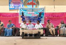 सरस्वती विहार अग्रेंजी माध्यम स्कूल में “जिंदगी ना मिलेगी दोबारा” कार्यक्रम का हुआ आयोजन