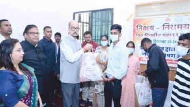 राज्यपाल रमेन डेका बने छत्तीसगढ़ के सभी 33 जिलों में टीबी मरीजों के ‘निक्षय मित्र’
