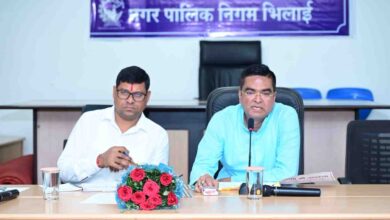 भिलाई शहर के विकास को लेकर विधायक रिकेश सेन ने ली समीक्षा बैठक, दिए आवश्यक निर्देश