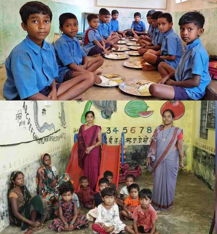 धुएं से मुक्ति और आहार से बच्चो को मिल रही शक्ति,खीर, पूड़ी, हलवा, खिचड़ी, पोहा, भजिया और सेवई का मिल रहा स्वाद धुएं से मुक्ति और आहार से बच्चो को मिल रही शक्ति,खीर, पूड़ी, हलवा, खिचड़ी, पोहा, भजिया और सेवई का मिल रहा स्वाद
