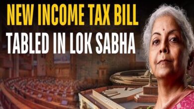 आज लोकसभा में नया आयकर विधेयक पेश, वित्त मंत्री करेंगी बदलावों का खुलासा