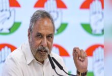 कांग्रेस के वरिष्ठ नेता आनंद शर्मा ने विदेश मामलों के विभाग अध्यक्ष पद से दिया इस्तीफा