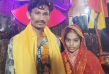खंडवा में अनोखी शादी: शाजिया बनी शारदा, मंदिर में मयूर के साथ लिए सात फेरे