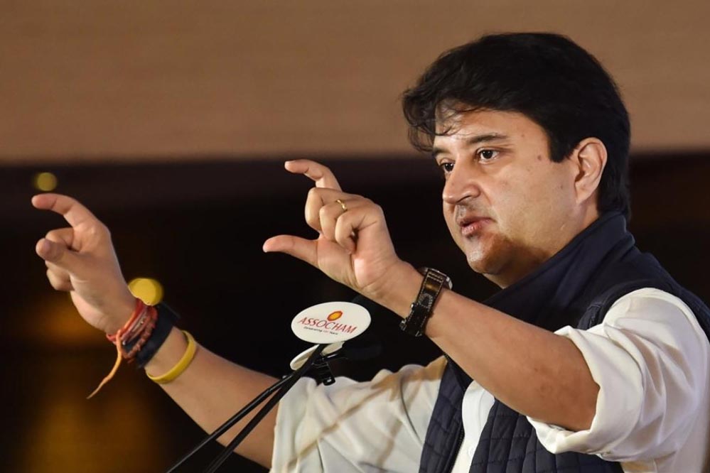 डेड इकोनॉमी कहने वालों पर सिंधिया का वार, बोले- भारत अब काफी आगे बढ़ चुका है