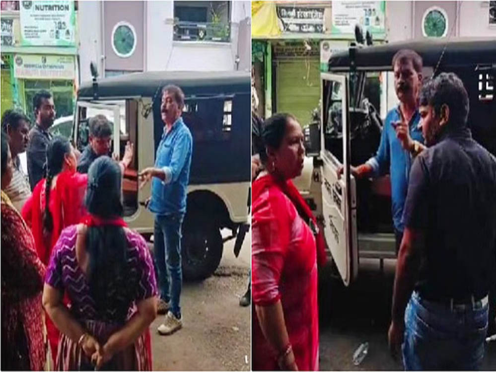 भोपाल के जोन-8 में गंदगी पर स्पॉट फाइन को लेकर एएचओ रवींद्र यादव और महिला कांग्रेस अध्यक्ष संतोष कसाना में बहस भोपाल के जोन-8 में गंदगी पर स्पॉट फाइन को लेकर एएचओ रवींद्र यादव और महिला कांग्रेस अध्यक्ष संतोष कसाना में बहस