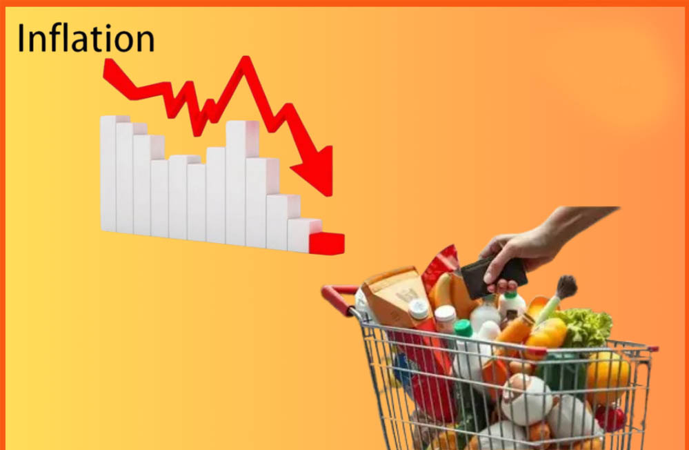 जुलाई में रिटेल महंगाई घटकर 1.55%, जून 2017 के बाद सबसे कम जुलाई में रिटेल महंगाई घटकर 1.55%, जून 2017 के बाद सबसे कम