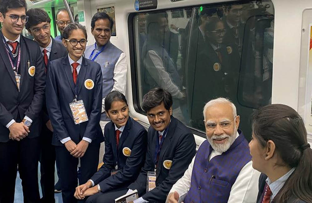 भारत की मेट्रो क्रांति: 2014 से 2025 तक नेटवर्क हुआ चार गुना बढ़ा भारत की मेट्रो क्रांति: 2014 से 2025 तक नेटवर्क हुआ चार गुना बढ़ा